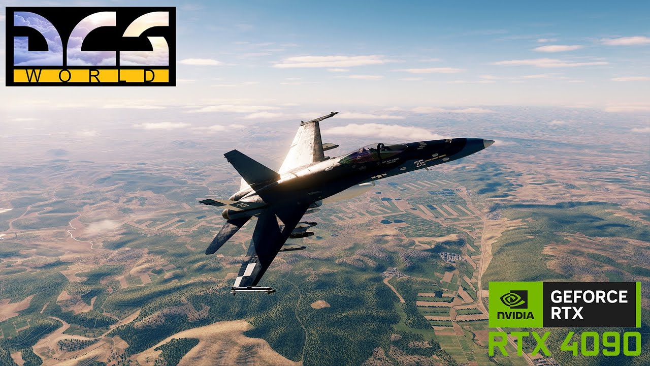 Целеуказание DCS F18 Master HMD за 7 минут!