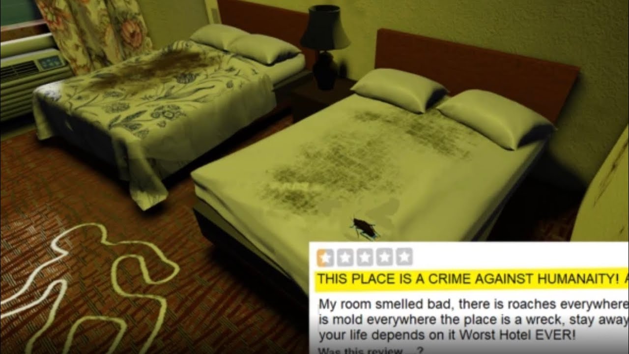 I found the most baddest hotel is entire Roblox (ROBLOX)
