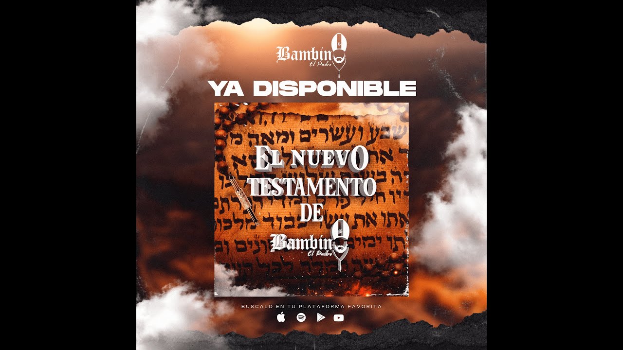 SET EL NUEVO TESTAMENTO - BAMBINO EL PADRE