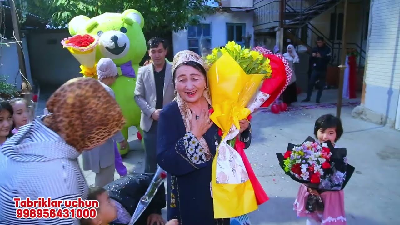Келин салом айтиш бўйича Ўзбекистон чемпиони Мухтасархон Онажонимизни таваллуд айёми