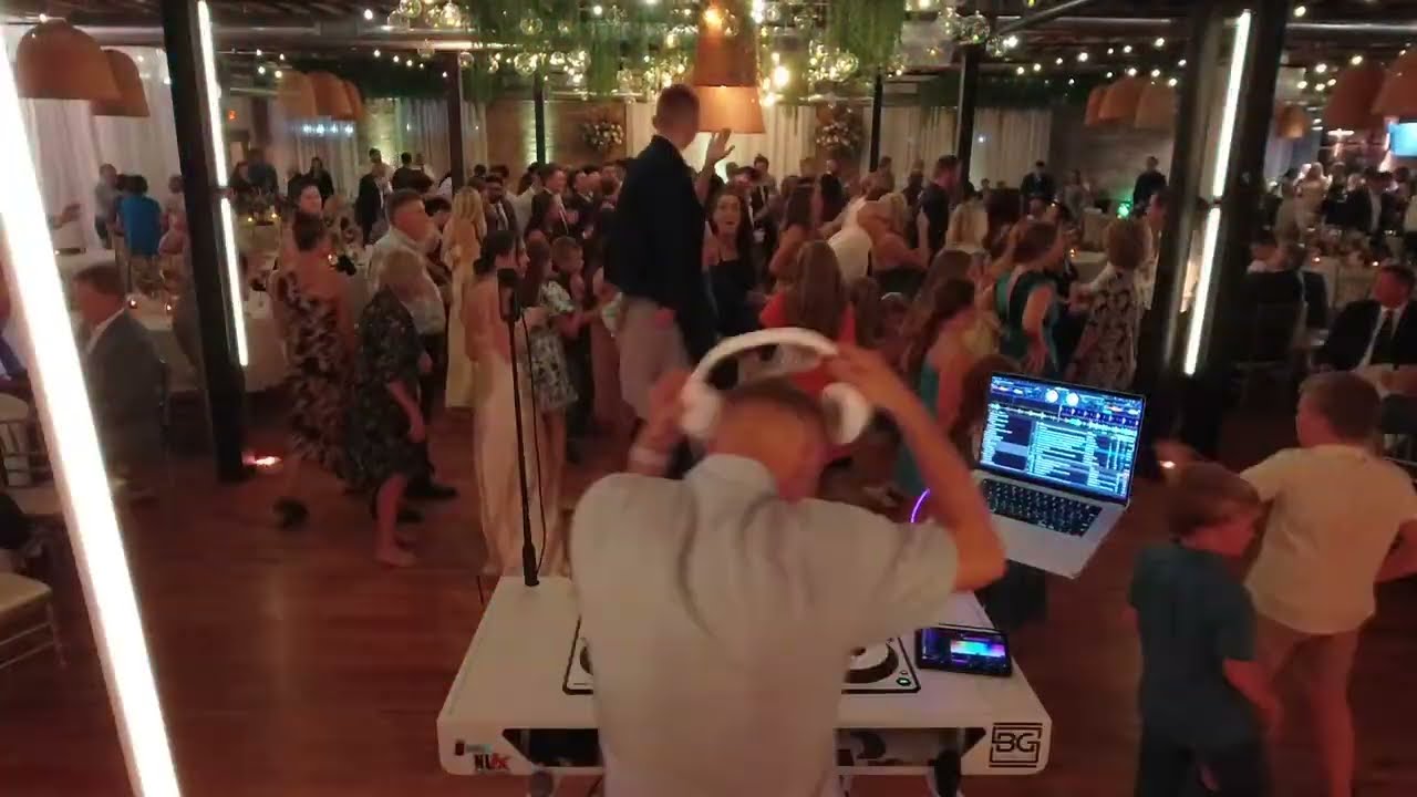 Wedding Reception Dancing 2+ Hours of DJ Nick Nystrom!!