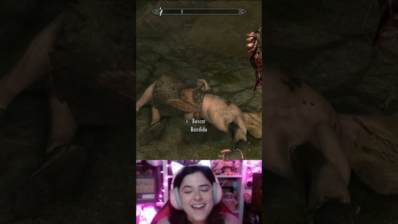 por skyrim #skyrim #short #gamertorpe