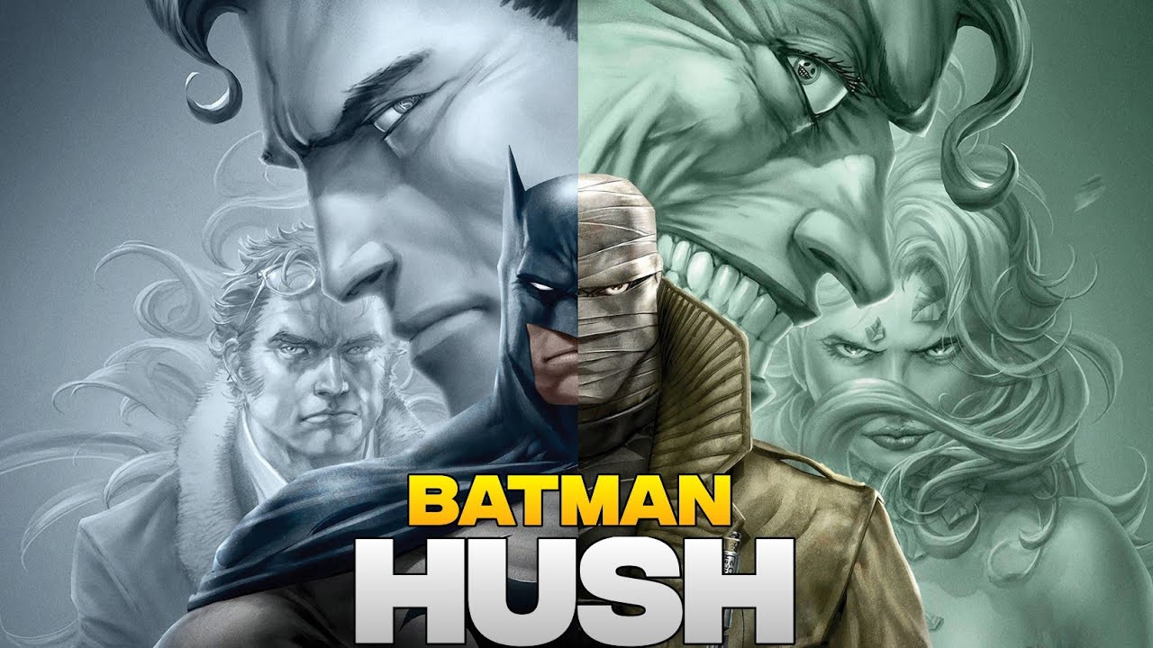 Batman Hush comic explained in 10 minutes