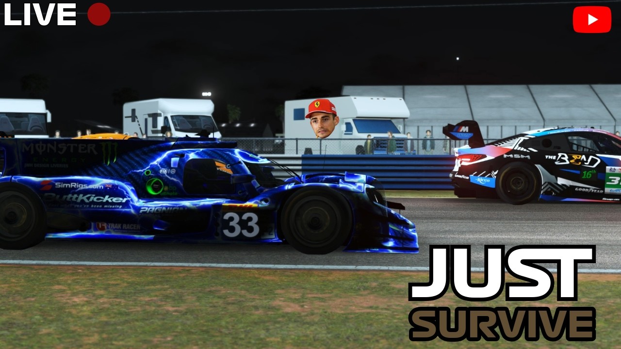 DRIVE TO SURVIVE | LMU ONLINE GRIND |🔴LIVE