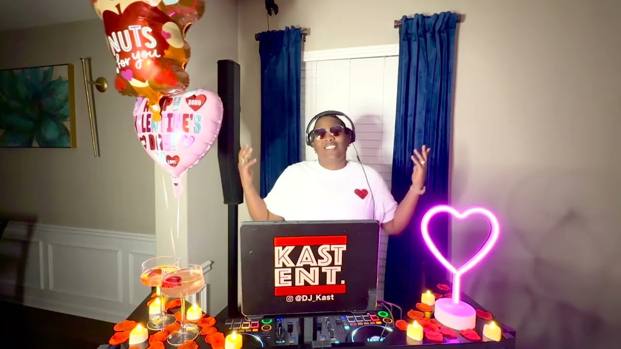 Valentine’s Day DJ Mix 2026 | R&B, Slow Jams & Party Vibes | DJ Kast Atlanta