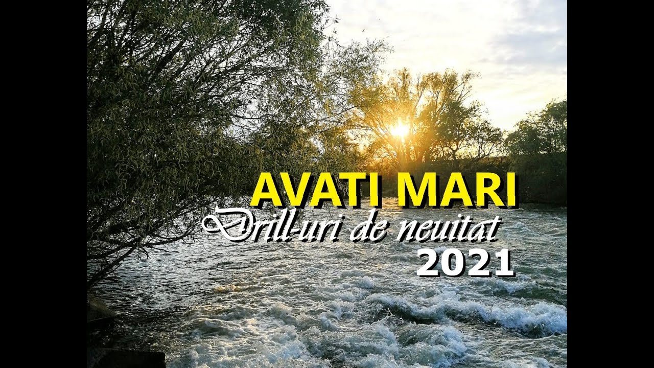 Pescuit la avat - mai 2021