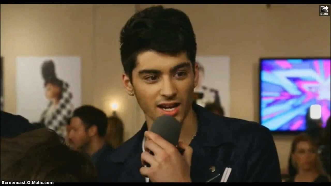 One Direction meeting X Factor USA Contestants Backstage and Interview HD