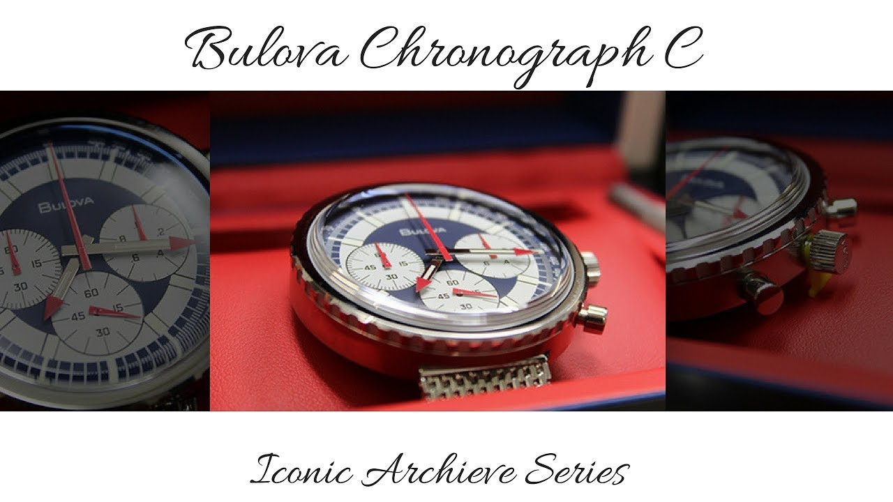 Bulova Chronograph C Special Edition  - 70s Iconic Archive Series