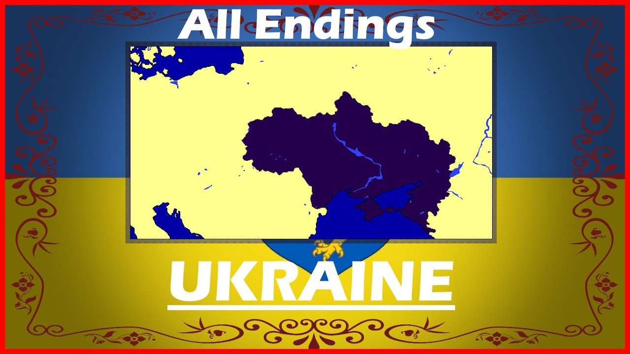 Все концовки: Украина