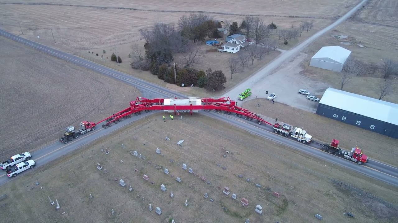 Missouri's HEAVIEST Superload!!  1.5 Million pounds!