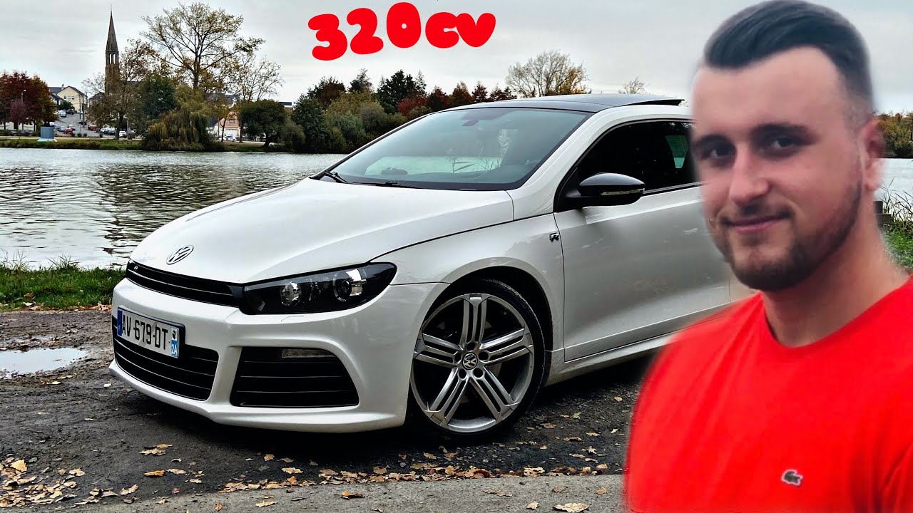 Une Scirocco R 320cv du démon 👿