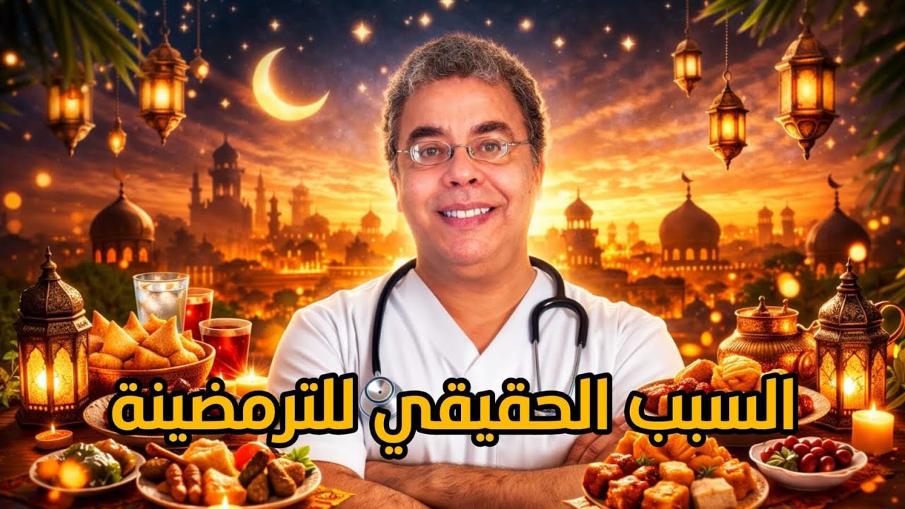 د. فؤاد الهاشمي| لماذا نصبح عصبيين في رمضان؟ الصيام أم الإدمان؟ الحقيقة الصادمة وراء 