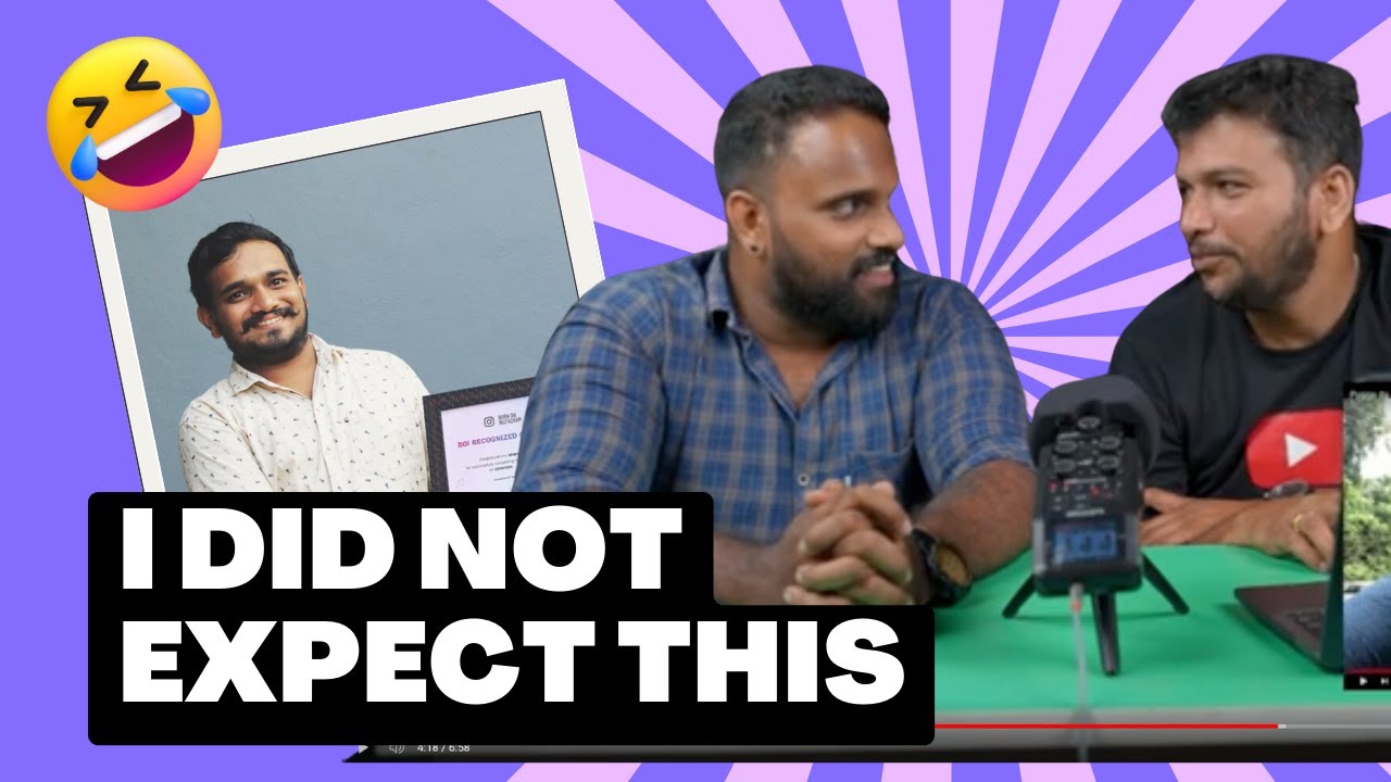 @SP_Vlogs  roast and reaction video