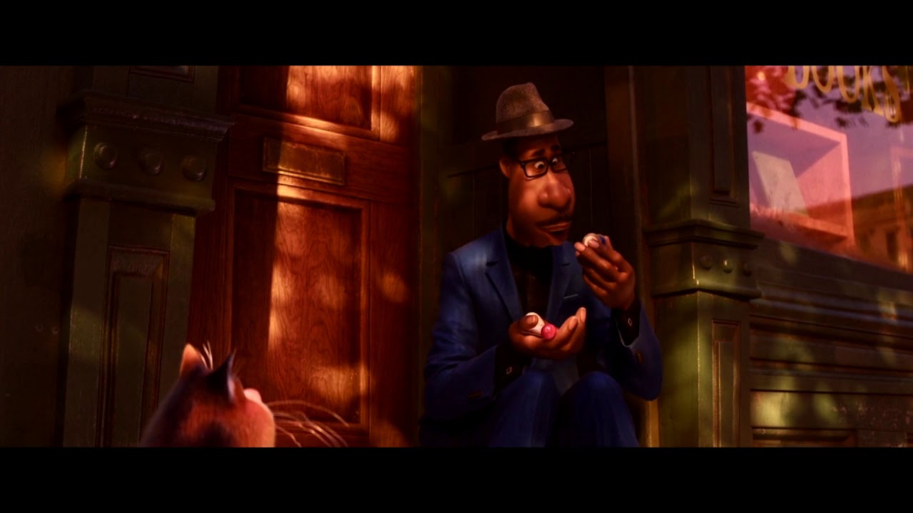 22 Finds Purpose Scene