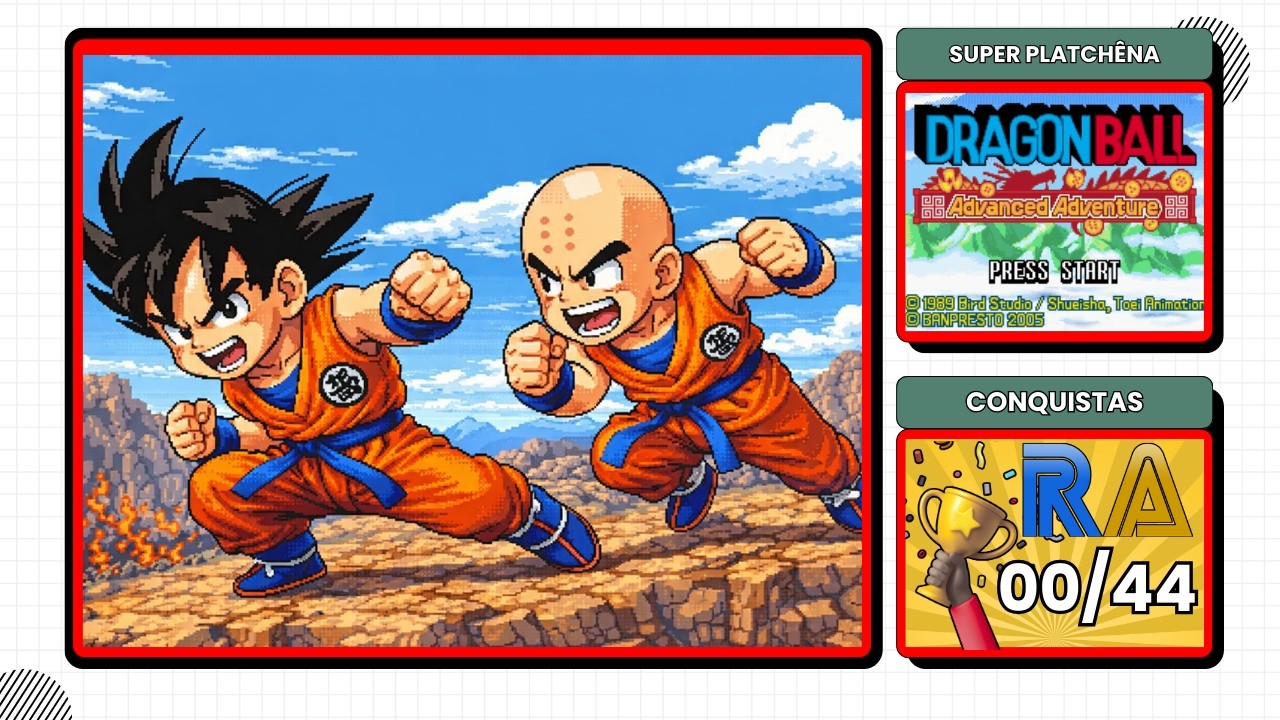 #retroachievements Dragon Ball Advanced Adventure –  (00/44) #supertche