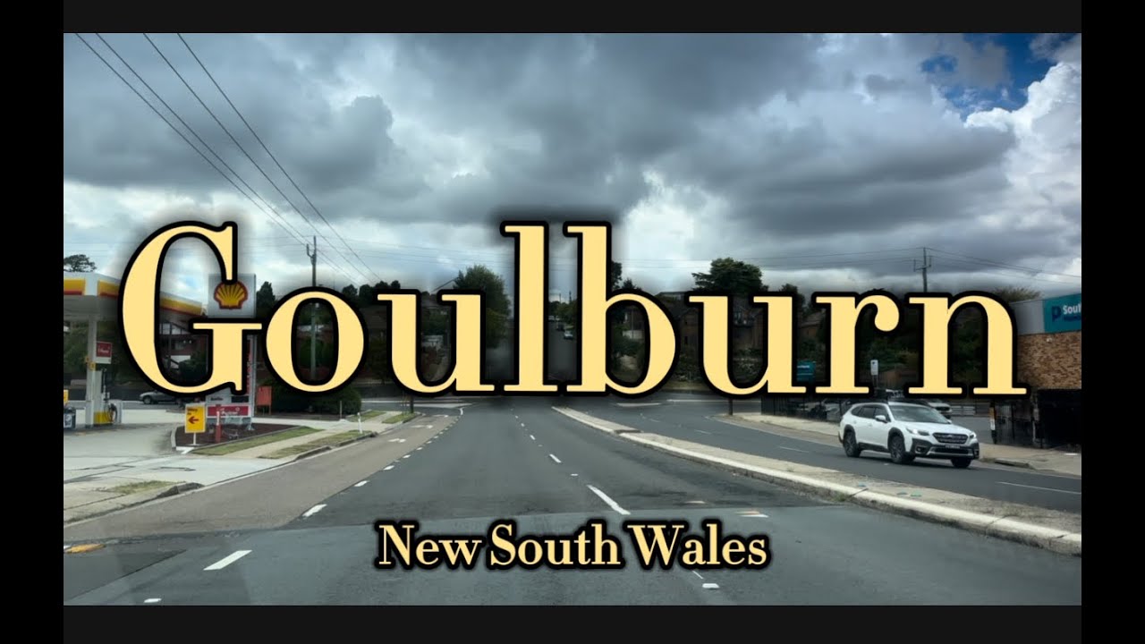 "Goulburn, NSW || More Than Just a Big Sheep!" 🐑