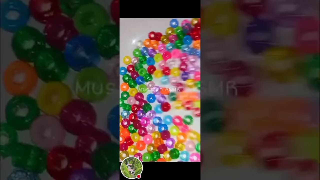 Beads dropping