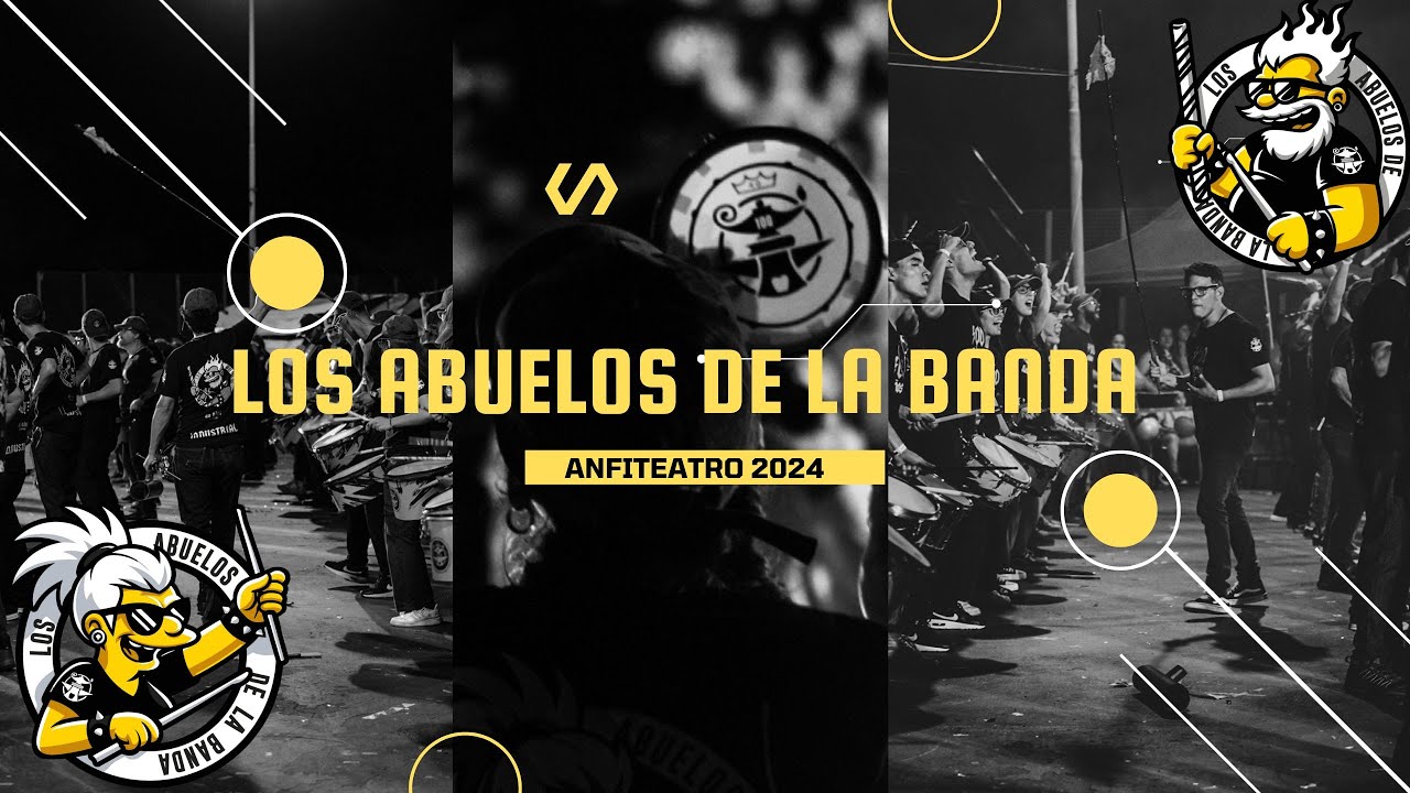 Los Abuelos De La Banda Anfiteatro 2024