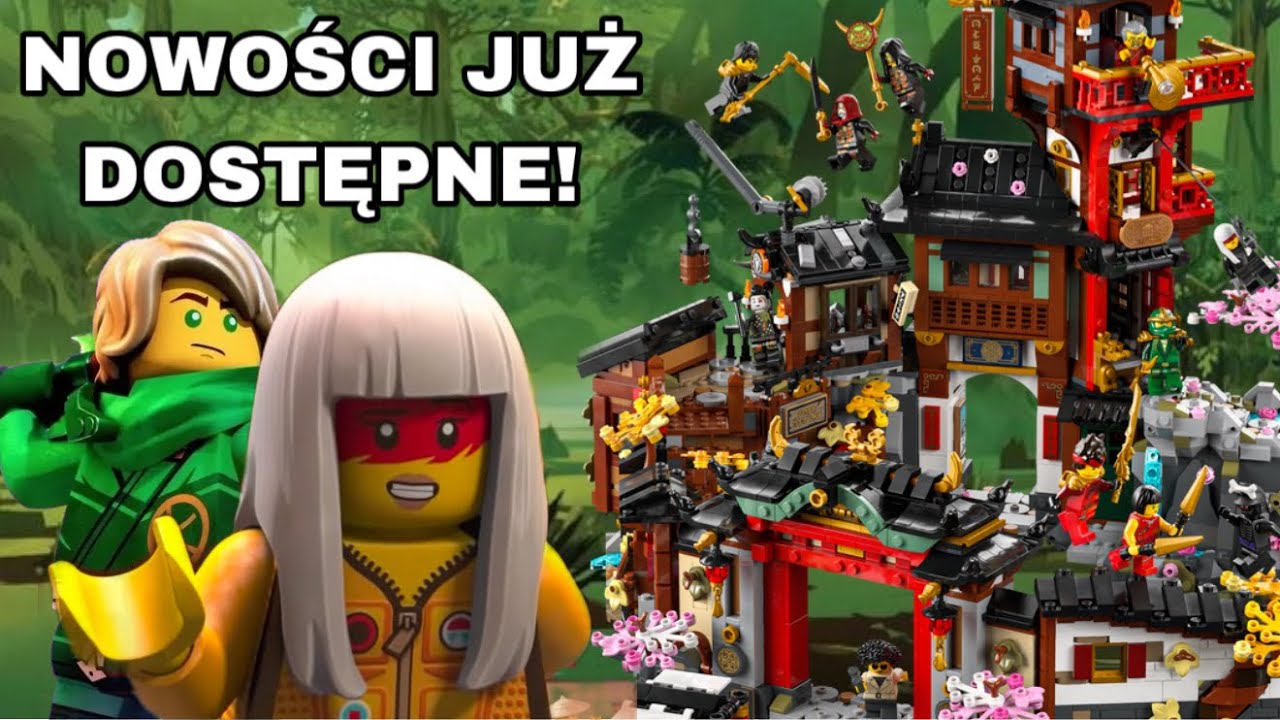 STARE MIASTO i NOWE FIGURKI już dostępne!