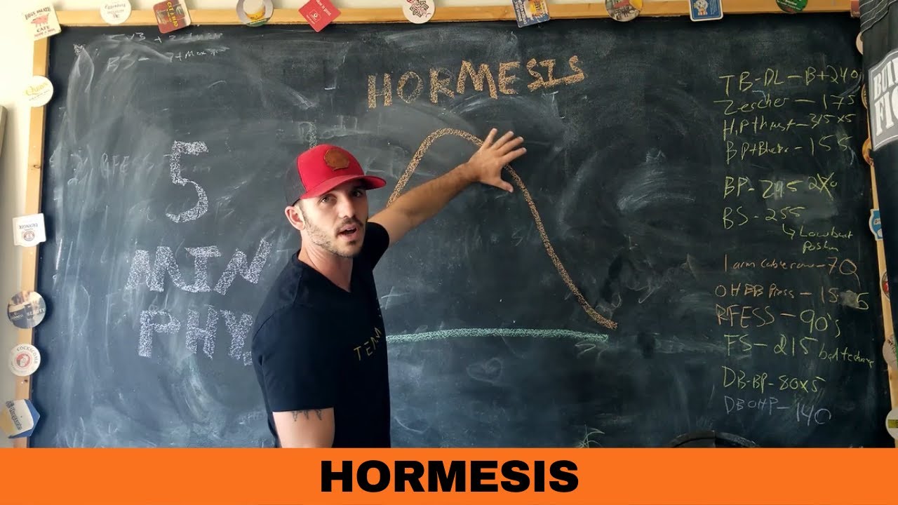 Hormesis - How Water, Minerals, & Other Things Can Both Help & HURT You: 5 Min Phys