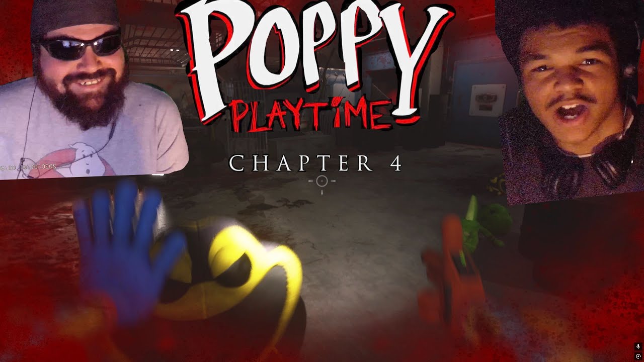 Poppy Playtime Chapter 4 Pt. 1- Rabid Plushies