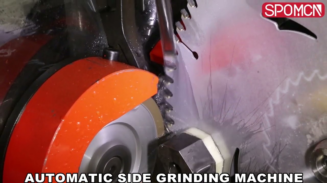 AUTOMATIC SIDE GRINDING MACHINE