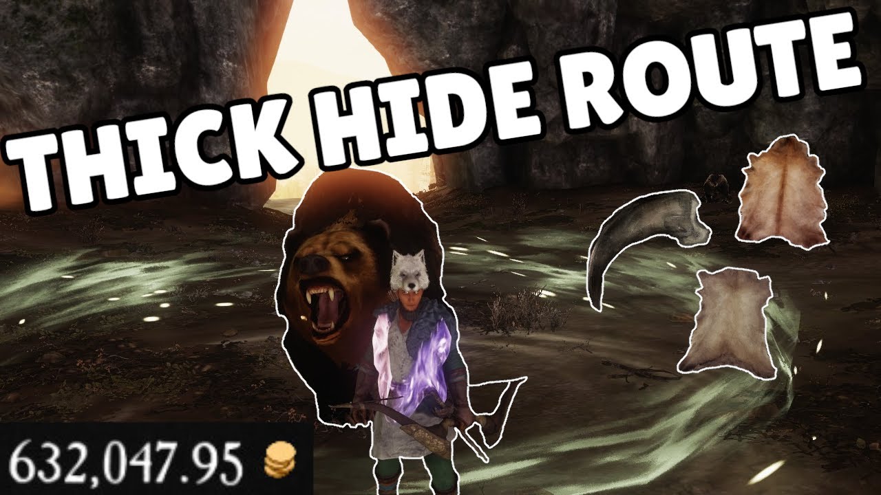 New Wold - How To Make Gold Skinning Bears!