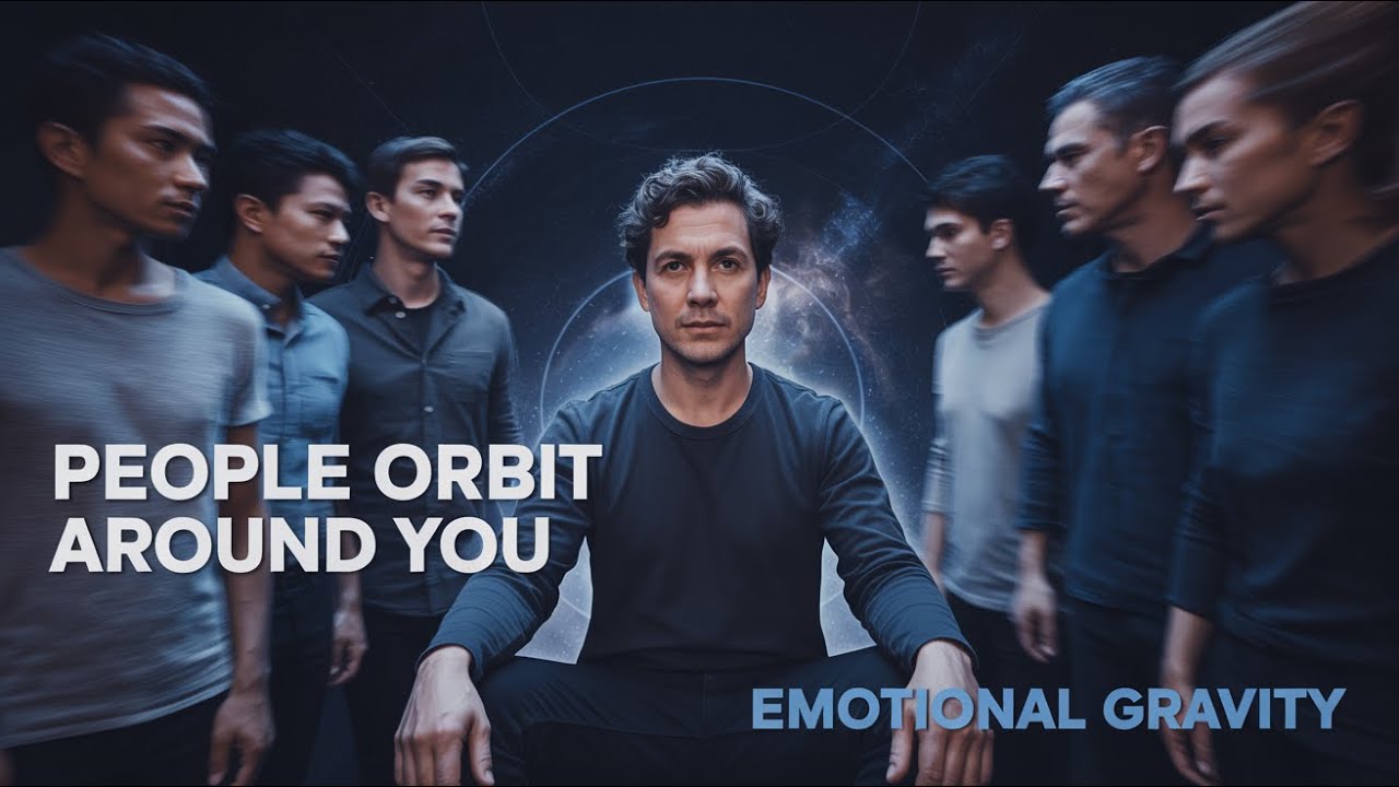 Why People Orbit Around You When You Stop Trying (Emotional Gravity)