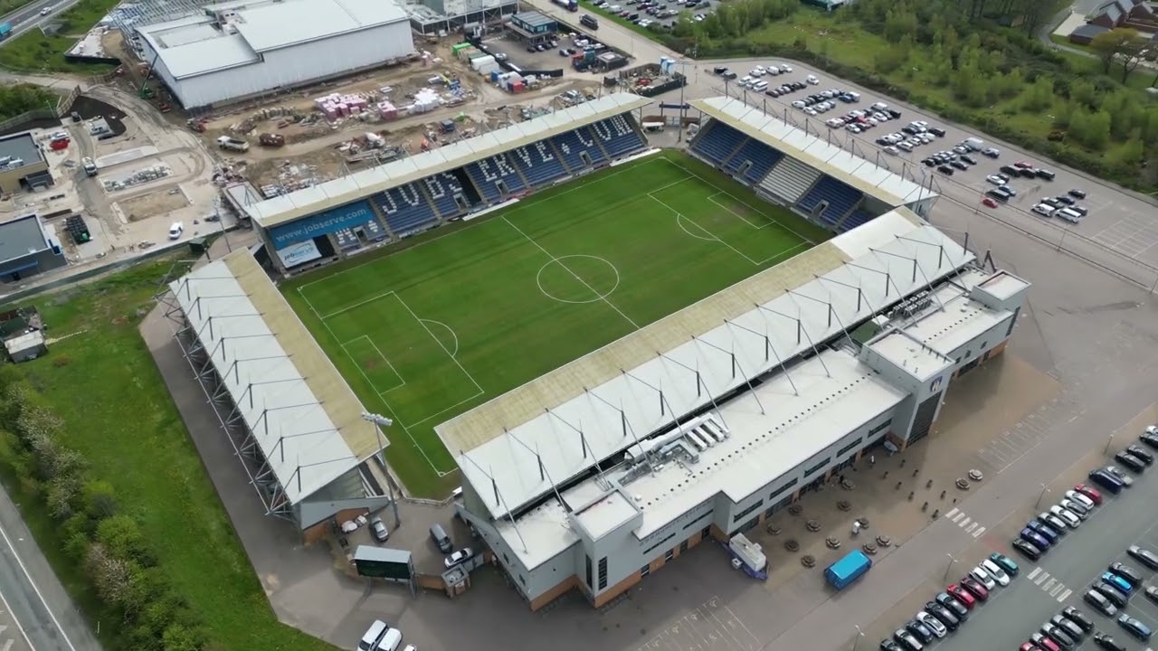 Colchester Utd JobServe community stadium