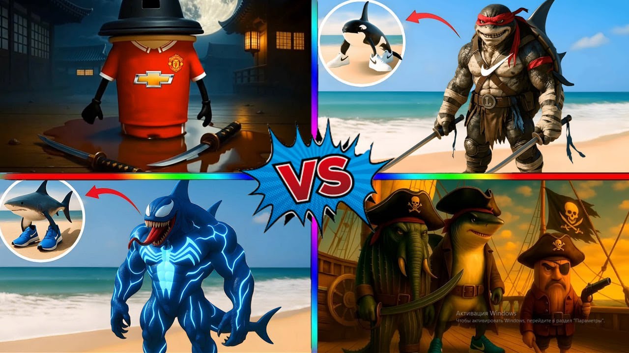 BRAINROT ANIME🆚BRAINROT PIRATES🆚BRAINROT EXTINCTION🆚BRAINROT KING - Tiles Hop EDM Rush!