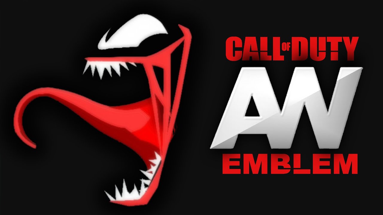 Advanced Warfare - VENOM - Emblem Tutorial COD AW Screetch2009