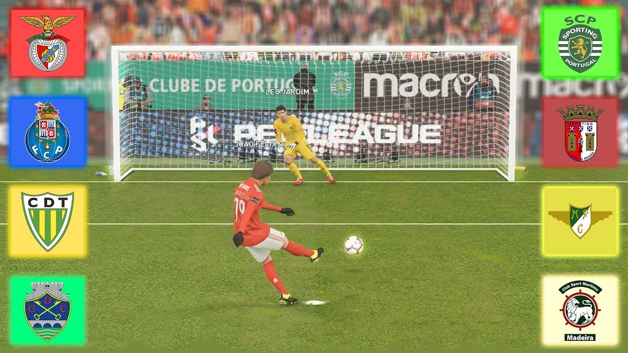 COMEÇA O CAMPEONATO PORTUGUÊS DE PENALTIS! | PES 2019