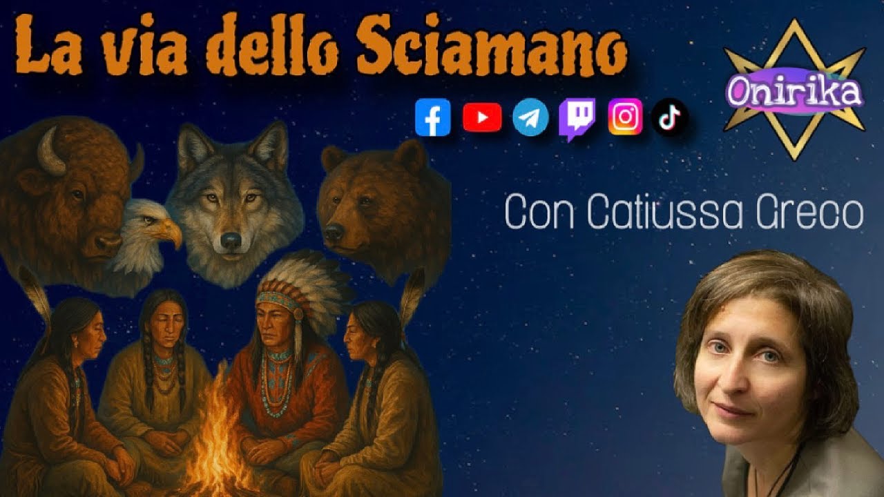 "Meditare" il dono - "La via dello Sciamano" con Catiussa Greco