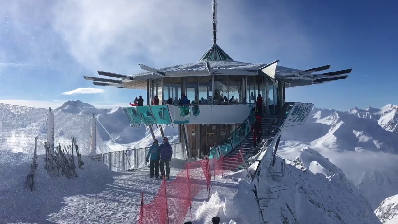 Путеводитель по горнолыжным курортам Обергурль, Австрия.