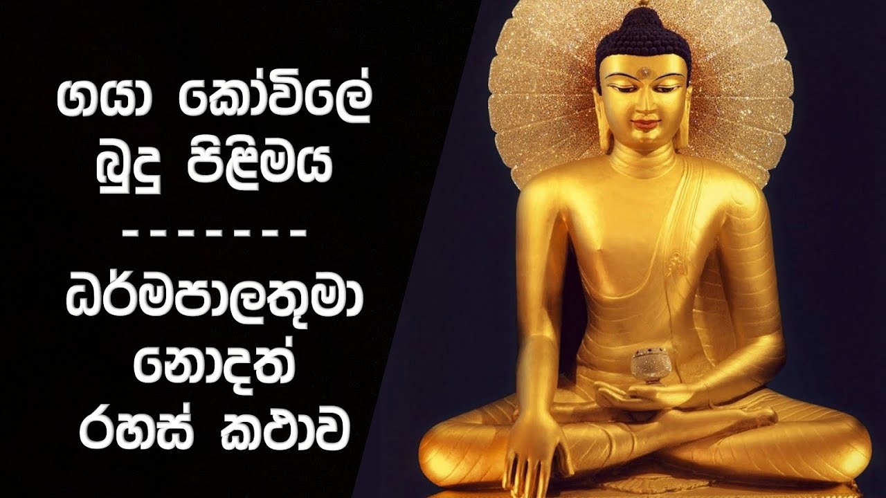 බුද්ධගයාවේ සත්‍ය කතාව | Archaeological Scandal Bodh Gaya