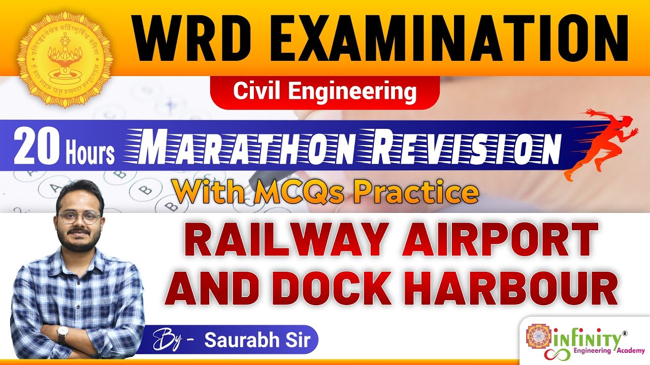 WRD JE Railway Airport, and Dock Harbour | WRD JE Marathon Revision |  wrd je exam 2019