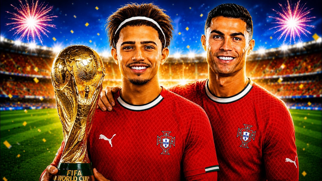 Я ВЫИГРАЛ ЧЕМПИОНАТ МИРА ЗА ПОРТУГАЛИЮ!!! FC 26 МОЙ ИГРОК