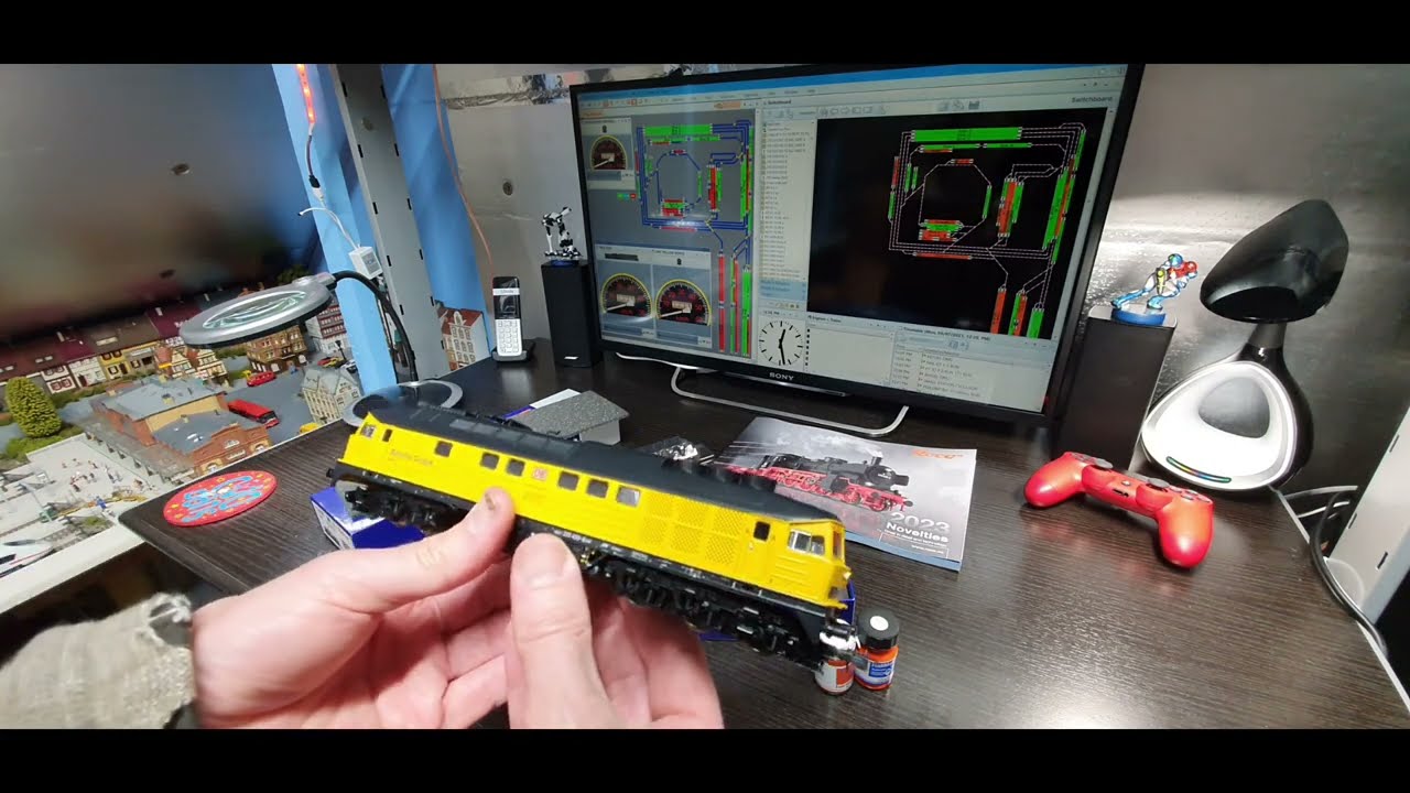 Plux 16 Ludmilla Tiger Roco 52467 loco.