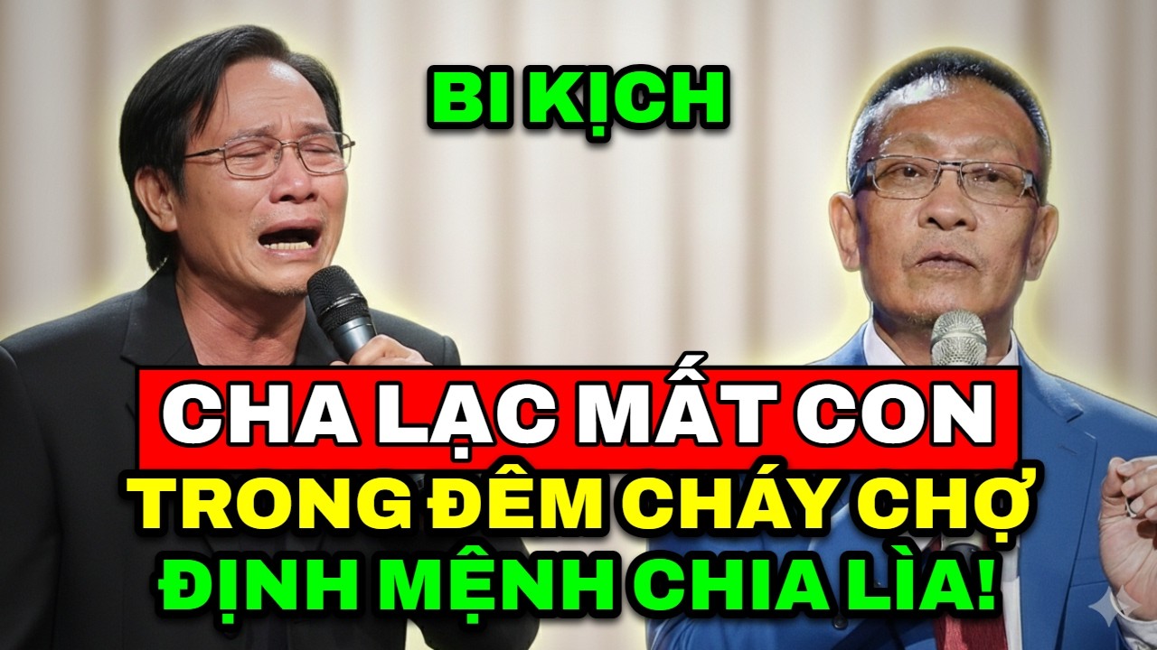 TÂM SỰ CÙNG VĂN SÂM - Bi kịch đêm cháy chợ năm 1984 khiến cha lạc mất con trai bé bỏng ba tuổi.