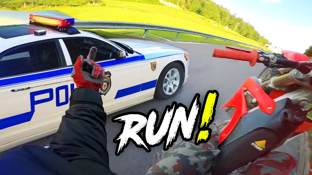 BEST OF Police Chase Bikers | Motorcycles VS Cops 2025