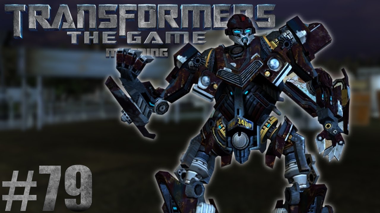 НЕИСПОЛЬЗОВАННЫЙ ЗЛОЙ ШМЕЛЬ | Transformers: The Game Modding #79