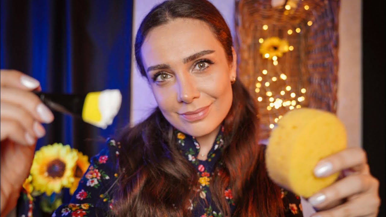 ASMR | 🌻 İlkbahar 🌻 Bakımını Yapıyorum 💛 | Türkçe ASMR
