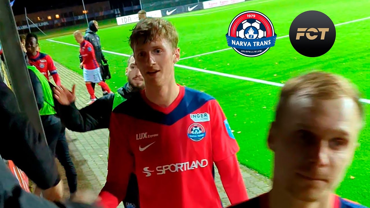 Highlights: 1/8 Tipneri karikavõistlused 2025/26: JK Narva Trans - FC Tallinn