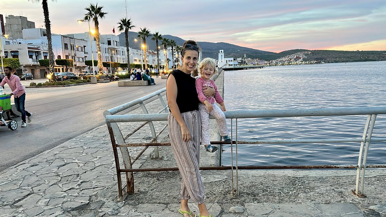 Our First Day in Nador Morocco 🇲🇦Pleasantly Surprised!