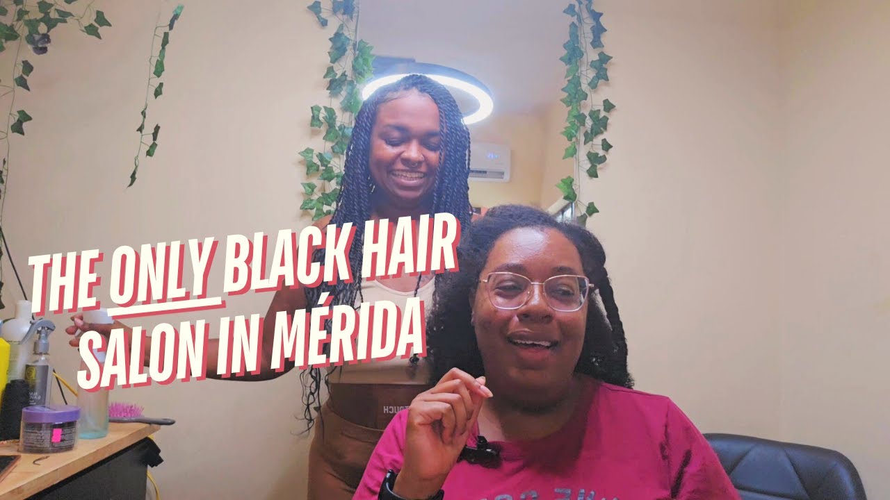 Where to Get Black Haircare in Mérida, Mexico | Interview with Knotty Opulence