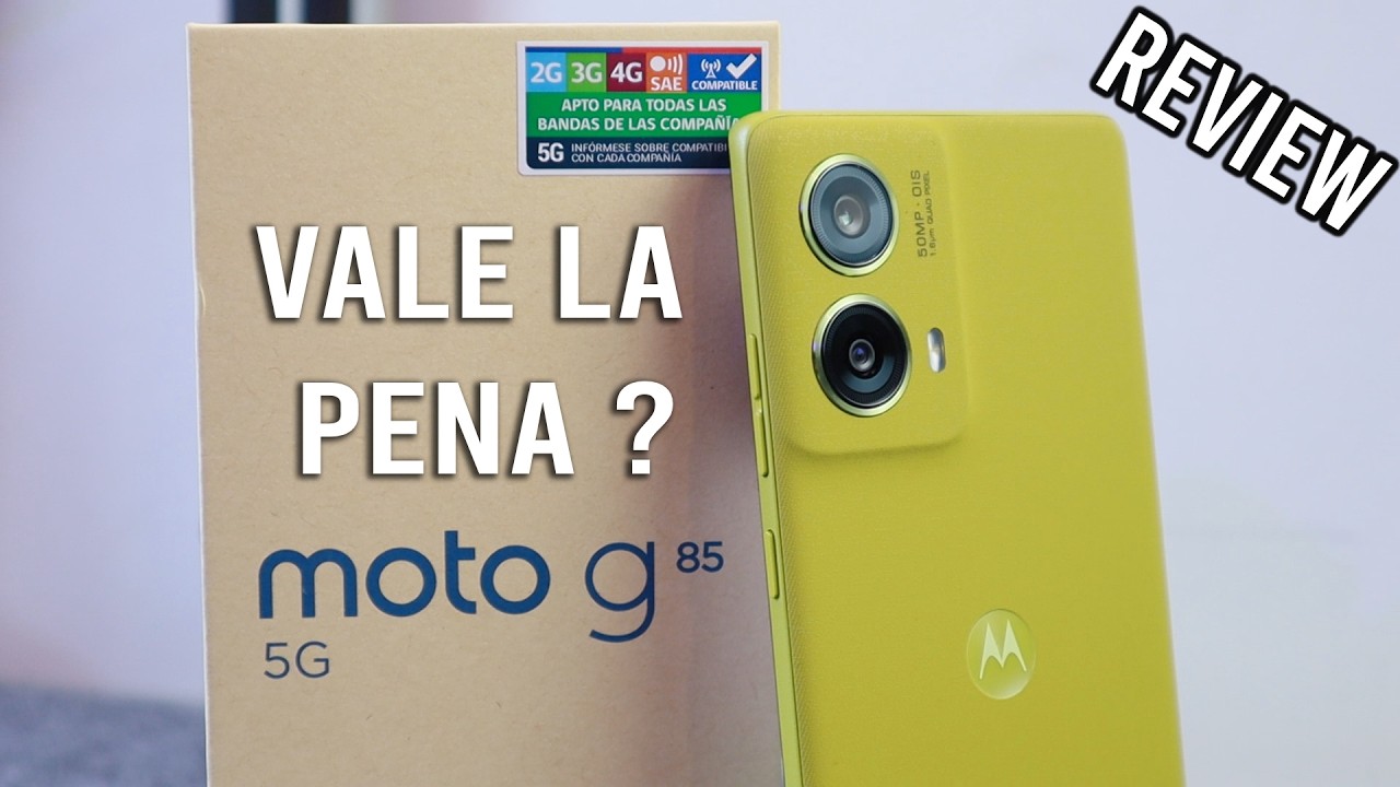 Moto G85 5G: ¿Vale la pena? | Reseña en Español