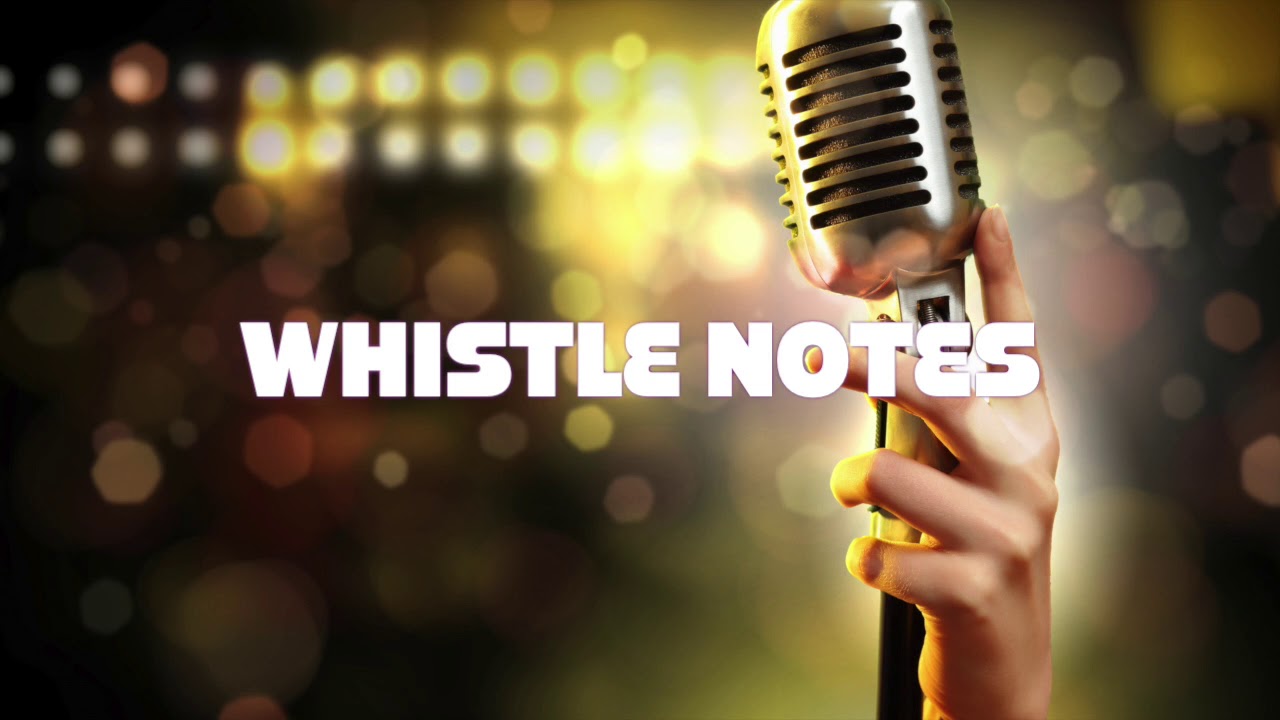 Whistle Notes: Vocal Warm Up #music #inspiration #sing