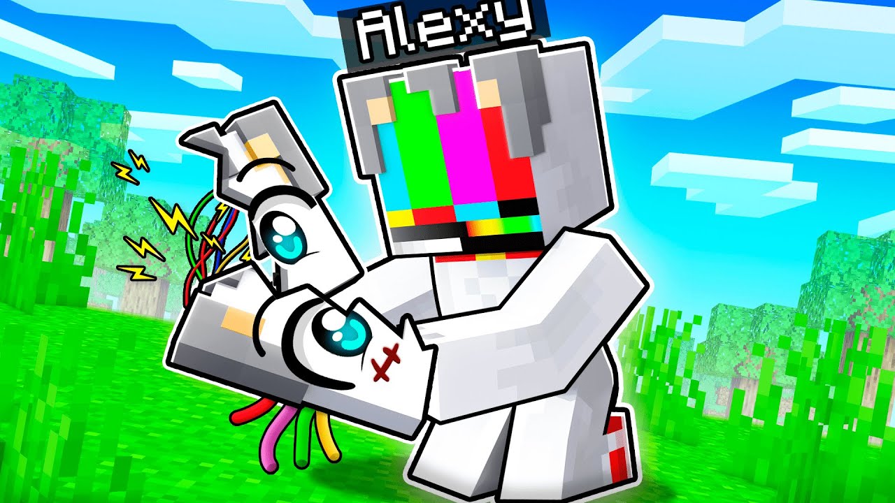 Alexy se PARTIO LA CARA en Minecraft! 😱