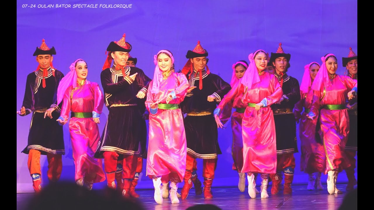 MONGOLIE 1  OULAN BATOR  07-2024 -