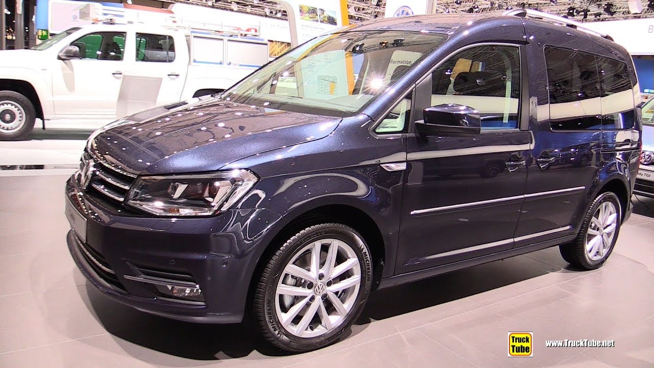 2019 Volkswagen Caddy - Exterior and Interior Walkaround - 2018 IAA Hannover